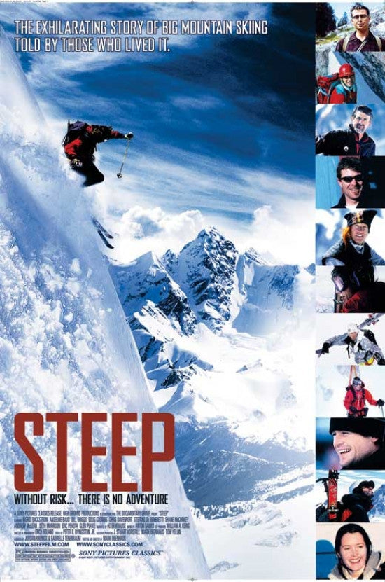 Steep Movie Poster - 11x17 Print | Posterazzi