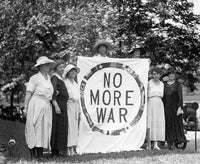 Anti-War Protest 1922 Photograph Print by Granger Collection