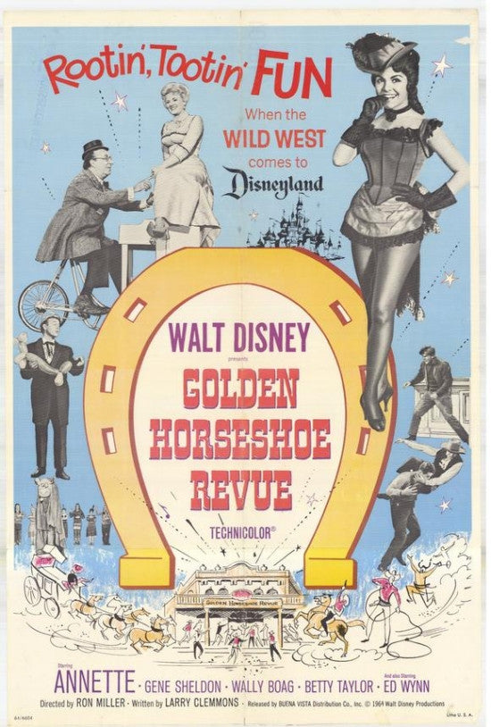 The Golden Horseshoe Revue Movie Poster Print (27x40)