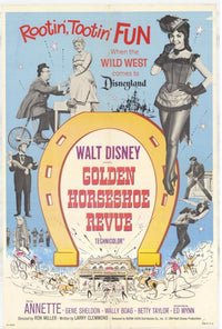 The Golden Horseshoe Revue Movie Poster Print (27x40)