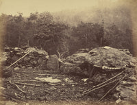 Gettysburg Battlefield Fine Art Print by Timothy O'Sullivan