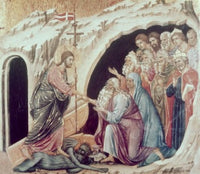 Descent to Hell Fine Art Print by Duccio di Buoninsegna