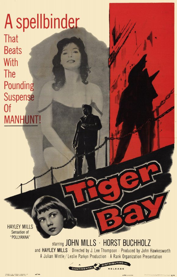 Tiger Bay Movie Poster - 11x17 | Posterazzi