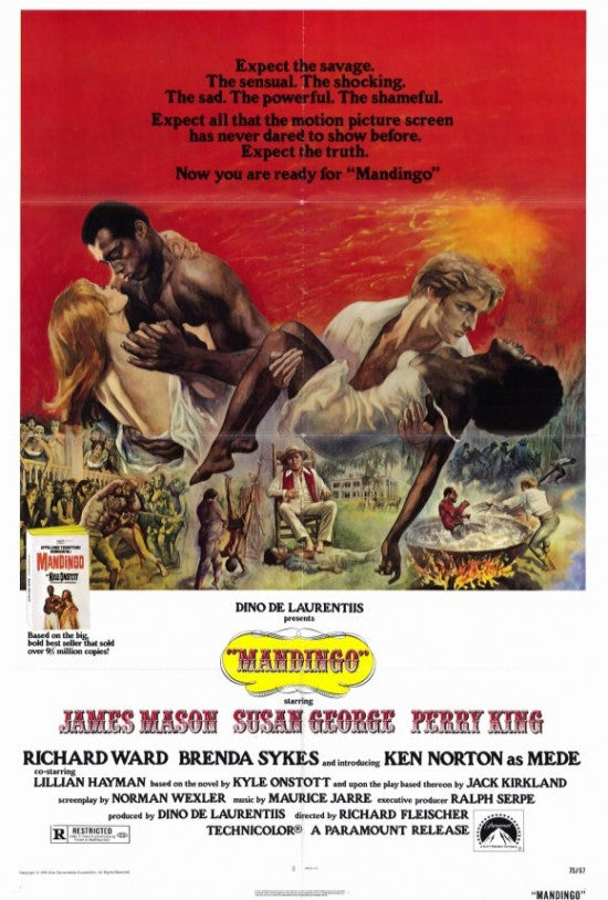 Mandingo Movie Poster Print - 27x40 | Posterazzi