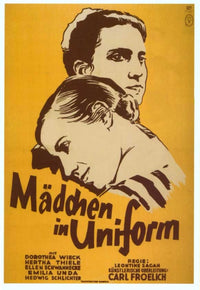 Maedchen in Uniform Movie Poster Print (27 x 40)