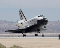 Space Shuttle Atlantis Fine Art Print by Stocktrek Images