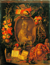 Allegory Of Asia Fine Art Print - Available in Multiple Sizes