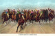 Nineteen Jockeys Horse Racing Fine Art Print by Currier & Ives