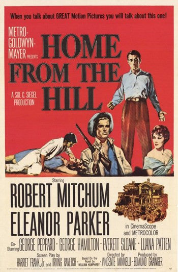 Home From the Hill Movie Poster | Classic Film Decor