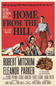 Home From the Hill Movie Poster | Classic Film Decor