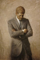 Portrait of President John F. Kennedy Fine Art Print by John Parrot