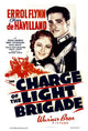 The Charge Of The Light Brigade Movie Poster featuring Olivia De Havilland and Errol Flynn (1936)