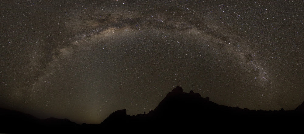 Milky Way Over Richtersveld National Park Fine Art Print by Robert Postma