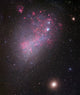 The Small Magellanic Cloud Fine Art Print by Robert Gendler