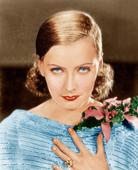 Greta Garbo MGM Portrait Fine Art Print (1928) - Multiple Sizes