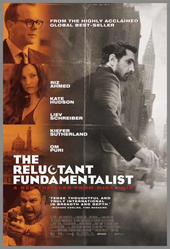 The Reluctant Fundamentalist Movie Poster Print (27x40)