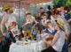 Luncheon of the Boating Party Fine Art Print by Pierre-Auguste Renoir