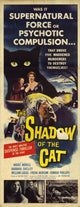 The Shadow of the Cat Movie Poster (14x36) | Posterazzi