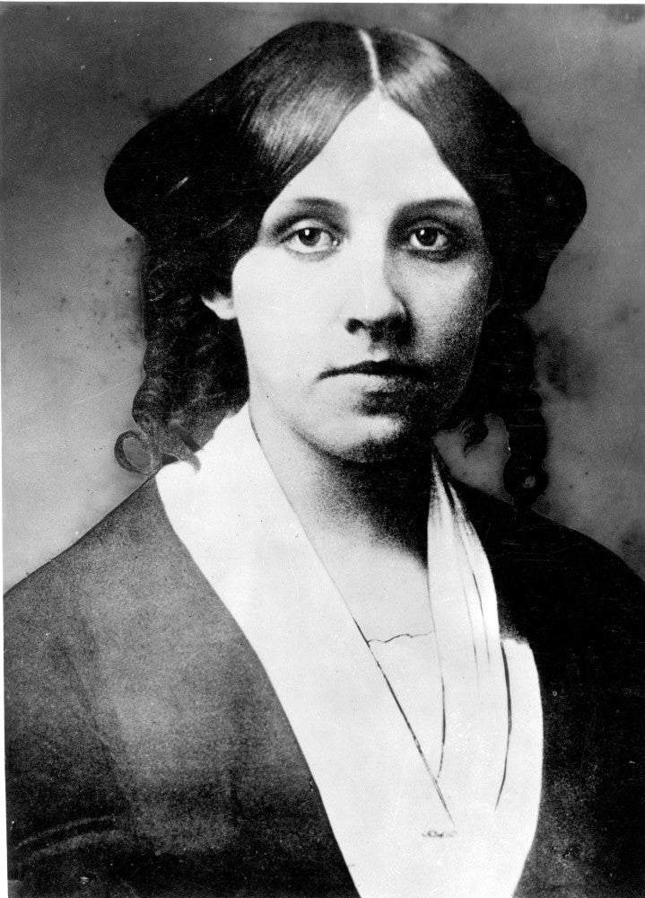 Louisa May Alcott American Author Fine Art Print by Granger Collection