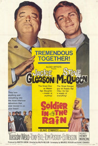 Soldier in the Rain Movie Poster Print (27x40) - Classic Film Artwork