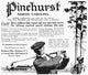 Golf: Pinehurst Country Club Advertisement Fine Art Print (1916)