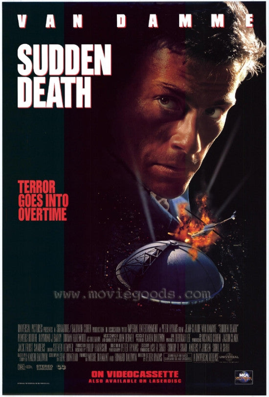 Sudden Death Movie Poster Print (27x40) | Posterazzi