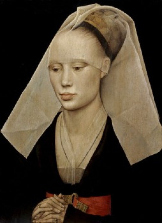 Portrait of a Lady c. 1455 Fine Art Print by Rogier van der Weyden