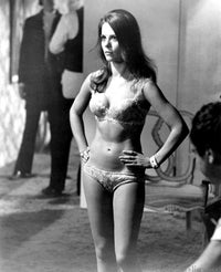 Natalie Wood Bikini Photo Print - Hands on Hips | Posterazzi