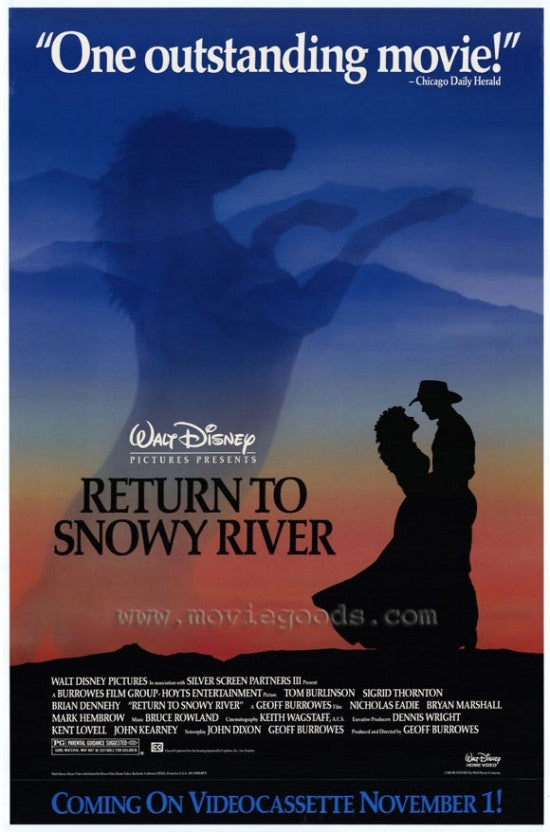 Return to Snowy River Movie Poster Print (27 x 40)