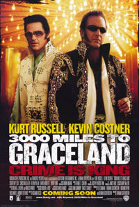 3000 Miles to Graceland Movie Poster Print (27x40)