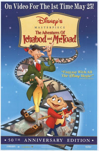 Ichabod and Mister Toad Movie Poster Print (27x40)