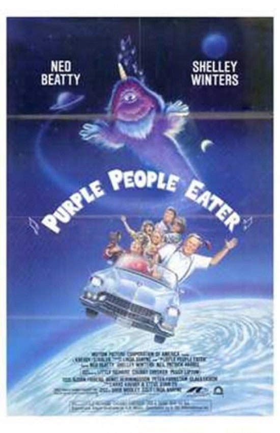 Purple People Eater Movie Poster - 11x17 Print