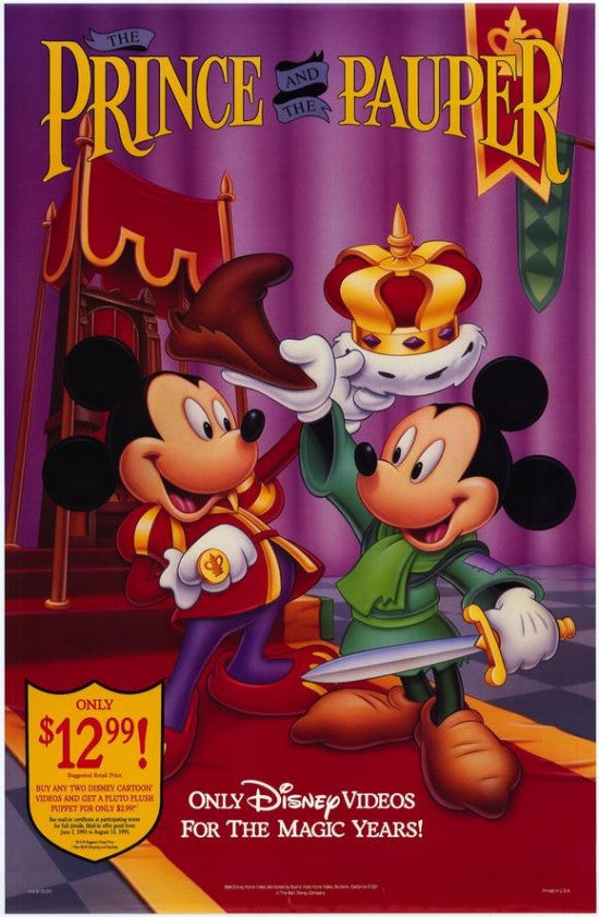 The Prince and the Pauper Movie Poster Print