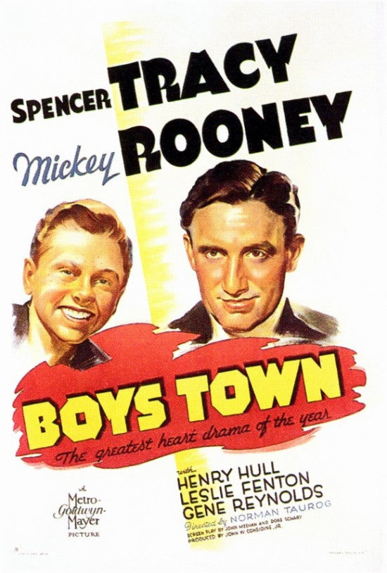 Boys Town Movie Poster Print - 27 x 40 | Posterazzi