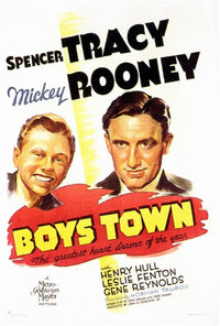 Boys Town Movie Poster Print - 27 x 40 | Posterazzi