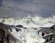 Rolling Surf Fine Art Print by Frederick Judd Waugh