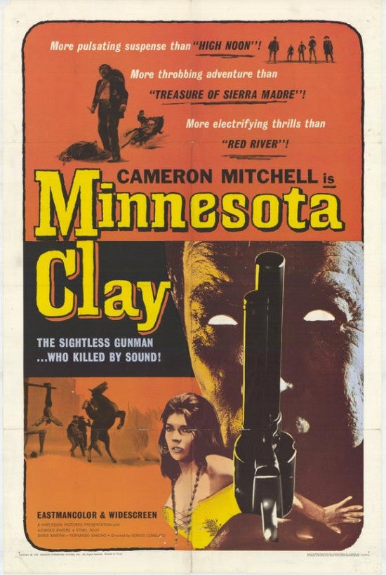 Minnesota Clay Movie Poster Print - 27x40 | Posterazzi
