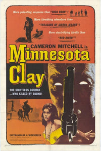 Minnesota Clay Movie Poster Print - 27x40 | Posterazzi
