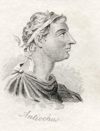 Antiochus I Soter Fine Art Print from Crabbs Historical Dictionary