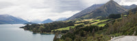 Stunning View from Bennett's Bluff - Fine Art Print of Meiklejohn Bay