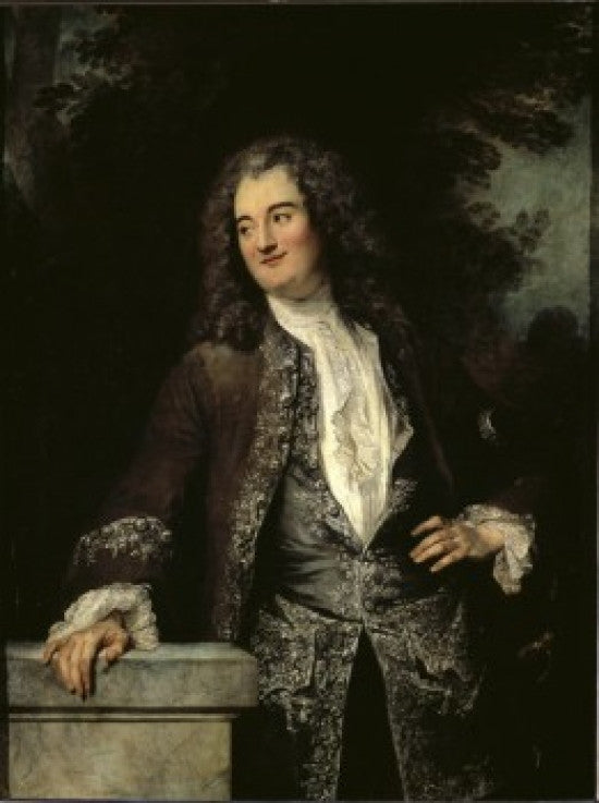 Portrait of a Gentleman Fine Art Print by Jean Antoine Watteau