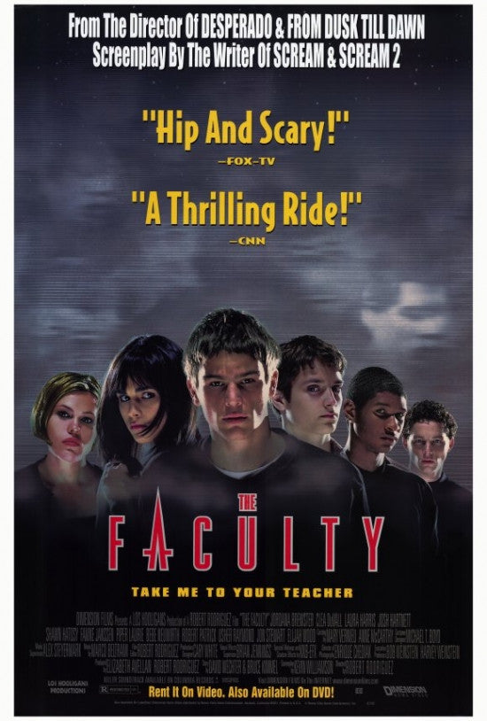 The Faculty Movie Poster Print (27x40) | Posterazzi