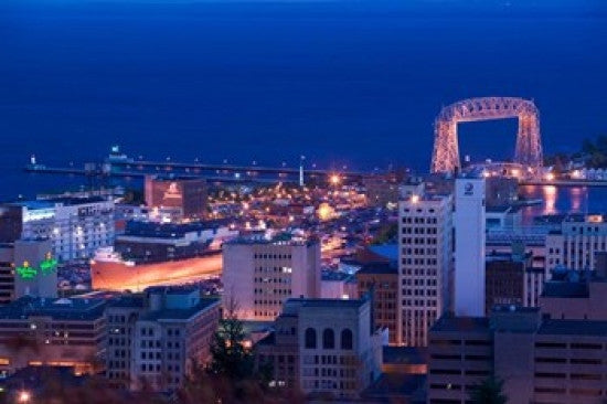 Canal Park, Duluth, Minnesota Photo Print by Panoramic Images - 19x12