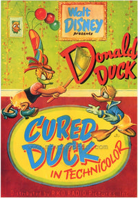 Cured Duck Movie Poster Print - 27x40 | Pop Culture Graphics