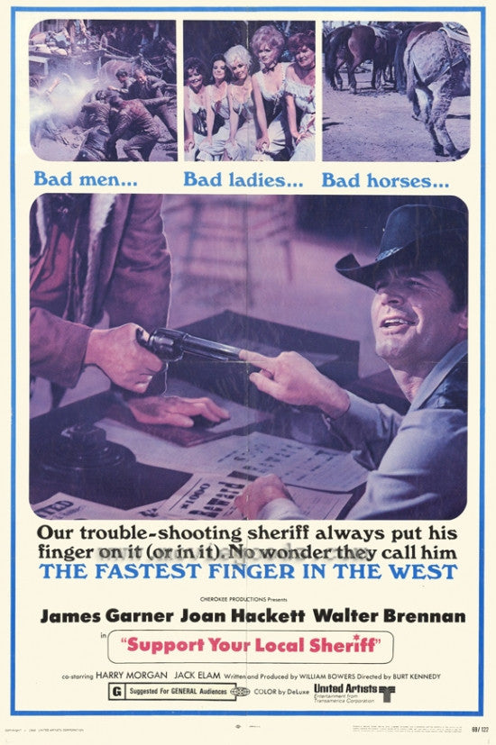 Support Your Local Sheriff Movie Poster Print (27x40)