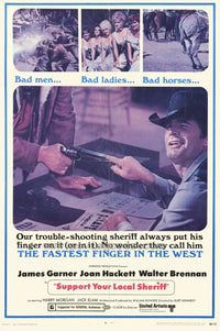 Support Your Local Sheriff Movie Poster Print (27x40)