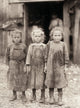 Child Labor in America: Young Oyster Shuckers Fine Art Print by Lewis Hine
