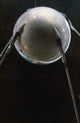 Sputnik I 1957 Soviet Satellite Model Photograph Poster Print