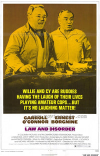 Law and Disorder Movie Poster Print (27x40) - Pop Culture Graphics