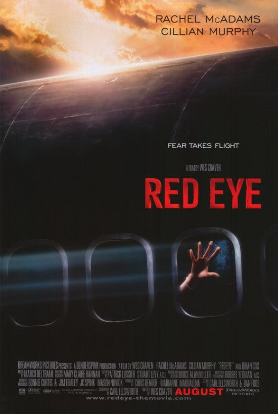 Red-Eye Movie Poster 11x17 | Pop Culture Graphics